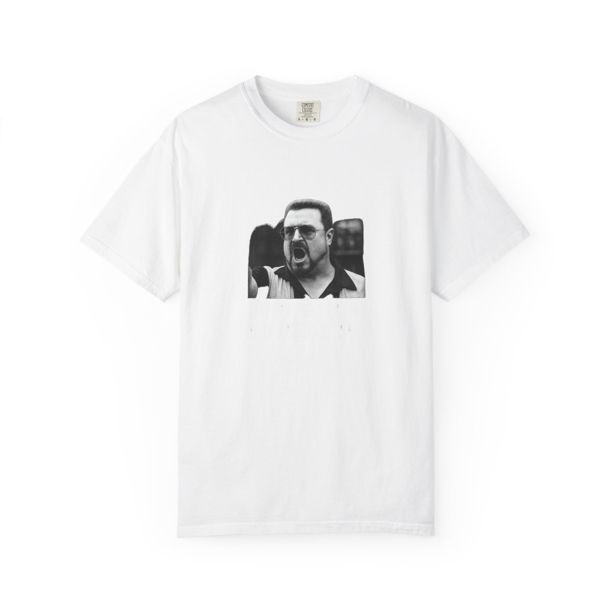 The Big Lebowski 'World of Pain' Bold T-Shirt - Official T-Shirts merchandise