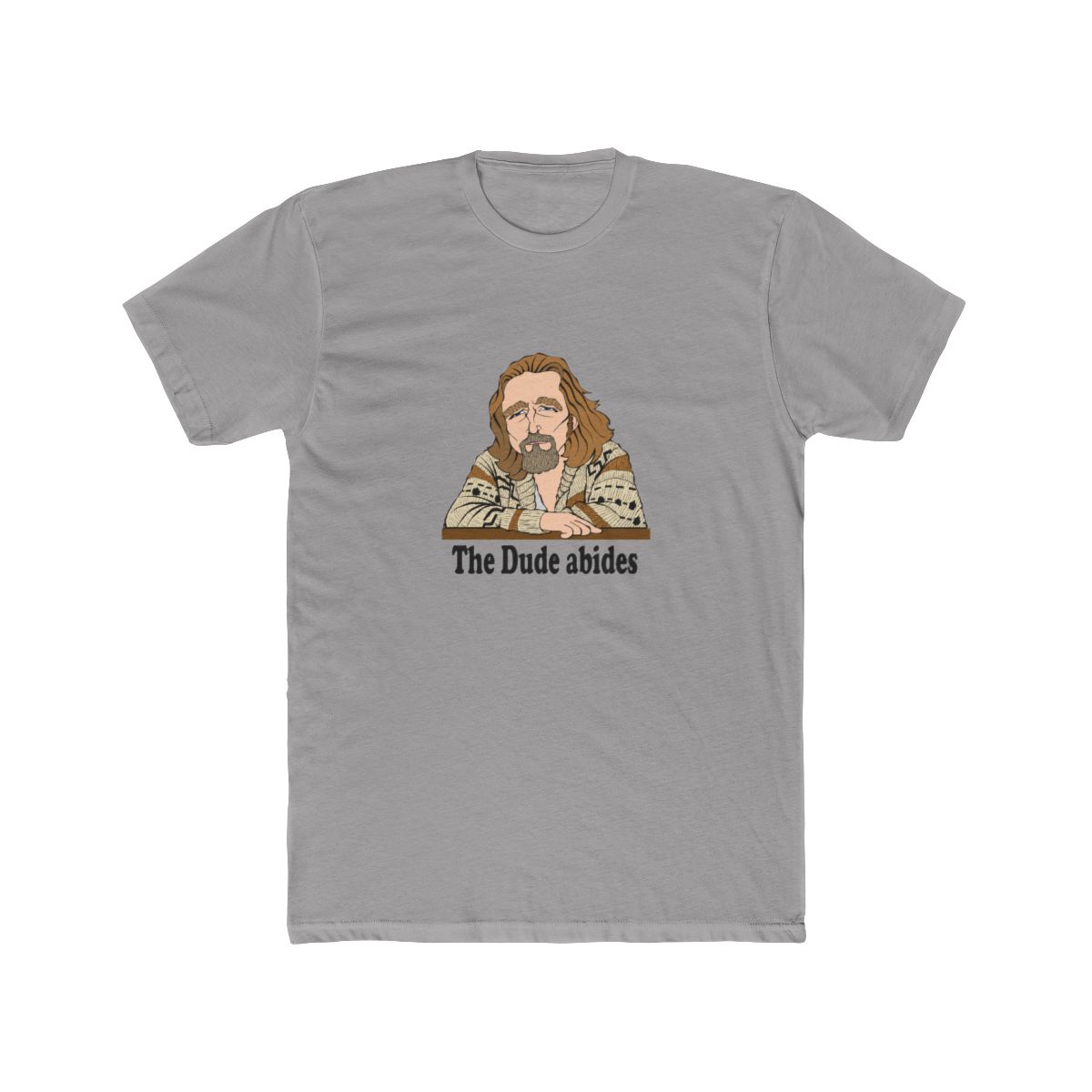 The Big Lebowski The Dude Fan Art T Shirt - Movie Fan Gift - alternate angle 4, merchandise