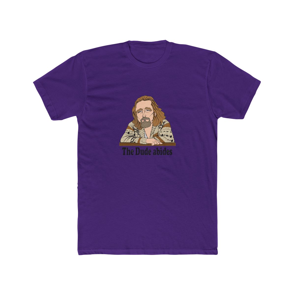 The Big Lebowski The Dude Fan Art T Shirt - Movie Fan Gift