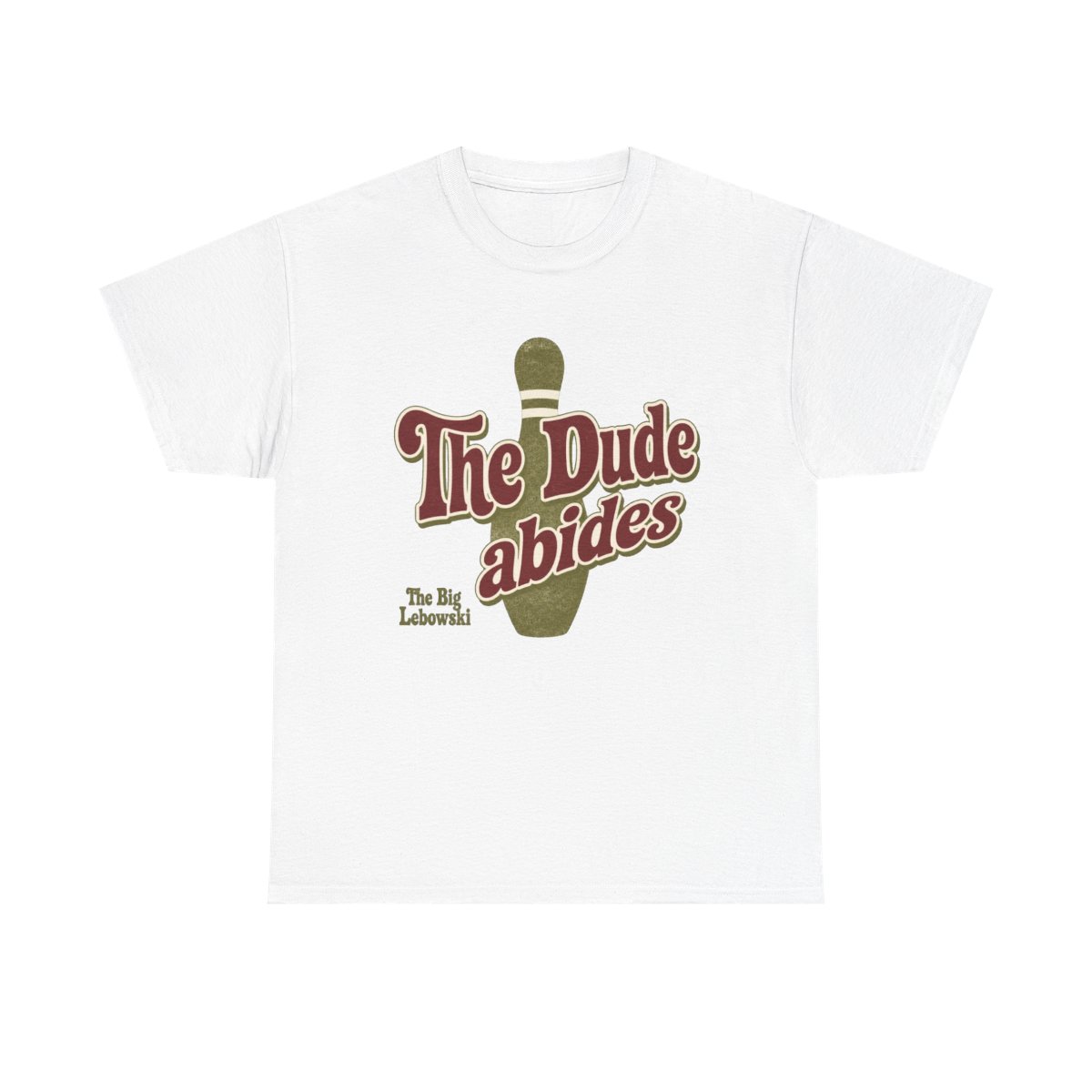The Big Lebowski "The Dude abides" Unisex Tee