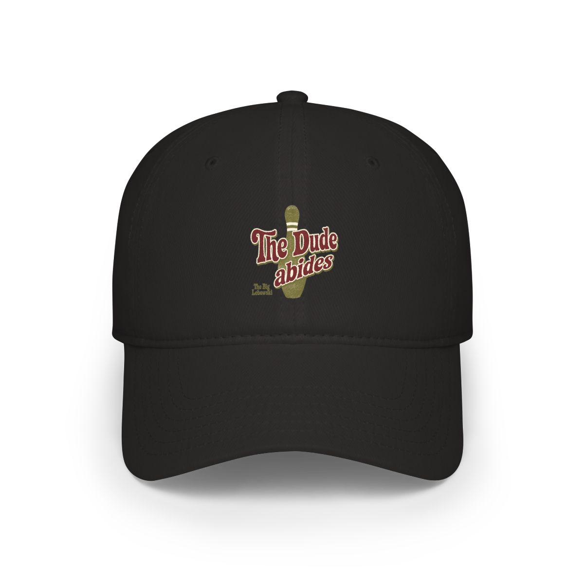 The Big Lebowski "The Dude abides" Hat - alternate angle 2, merchandise