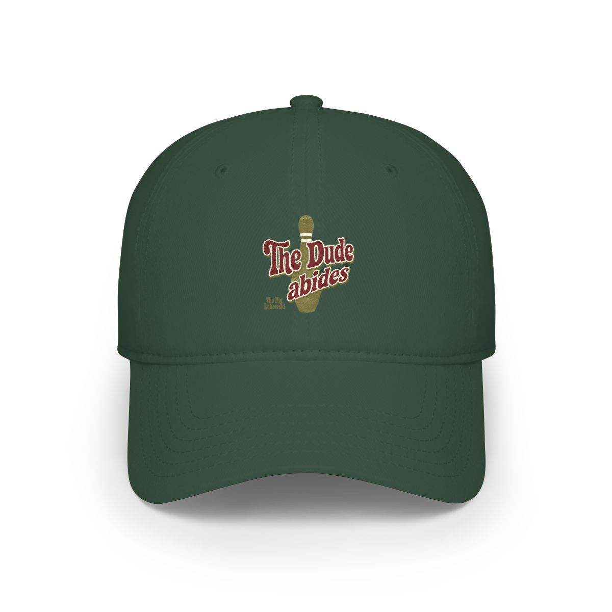 The Big Lebowski "The Dude abides" Hat - alternate angle 4, merchandise