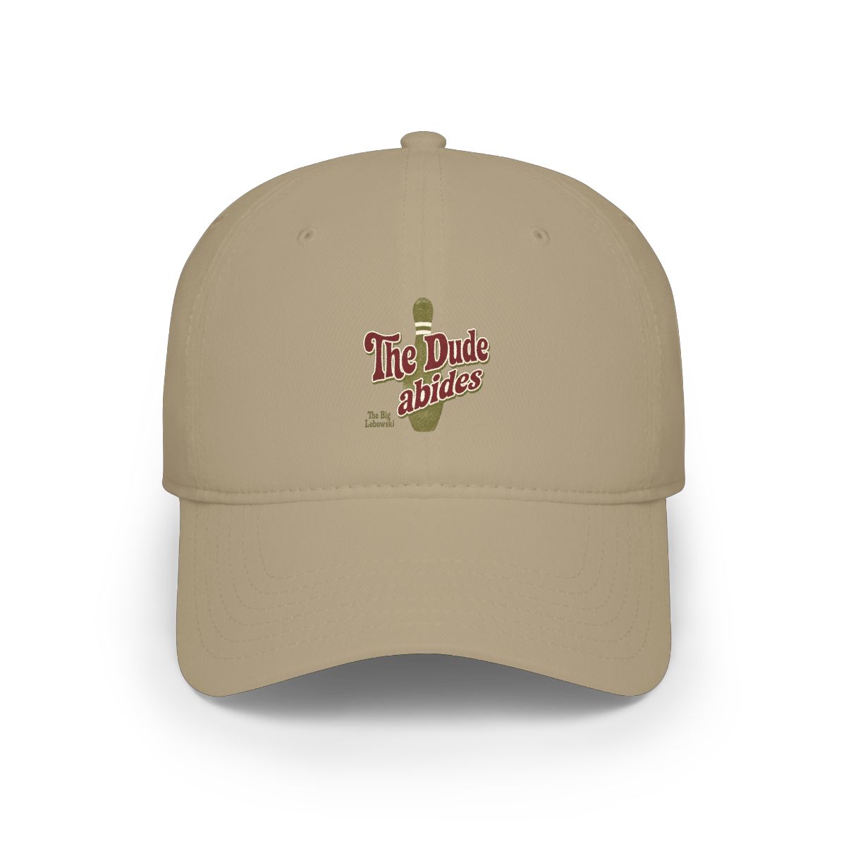 The Big Lebowski "The Dude abides" Hat - alternate angle 3, merchandise