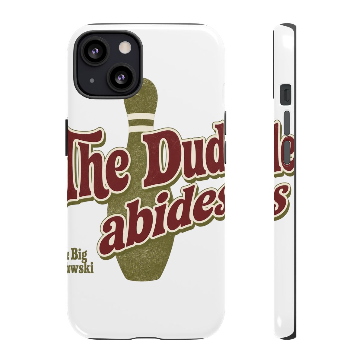 The Big Lebowski "The Dude abides" Phone Case