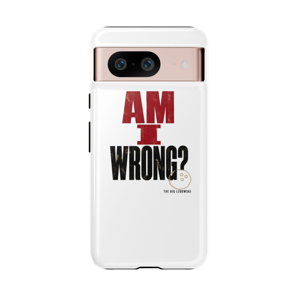 The Big Lebowski "Am I wrong?" Phone Case - alternate angle 5, merchandise