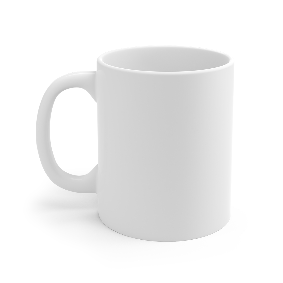 The Big Lebowski "Am I wrong?" White Mug - alternate angle 2, merchandise
