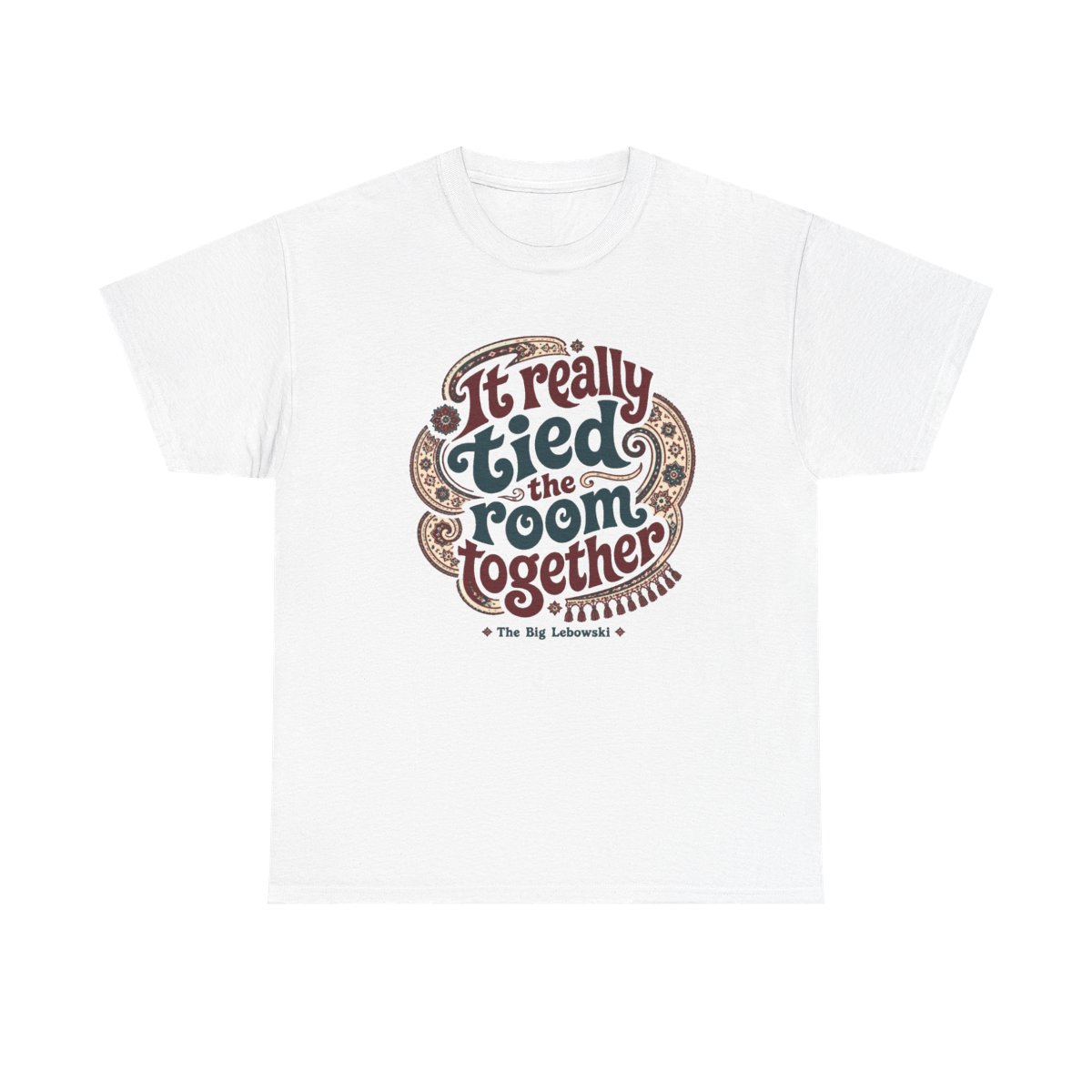 The Big Lebowski "It really tied the room together" Unisex Tee