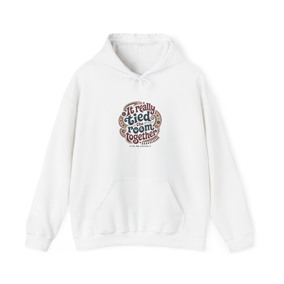 The Big Lebowski "It really tied the room together" Hoodie