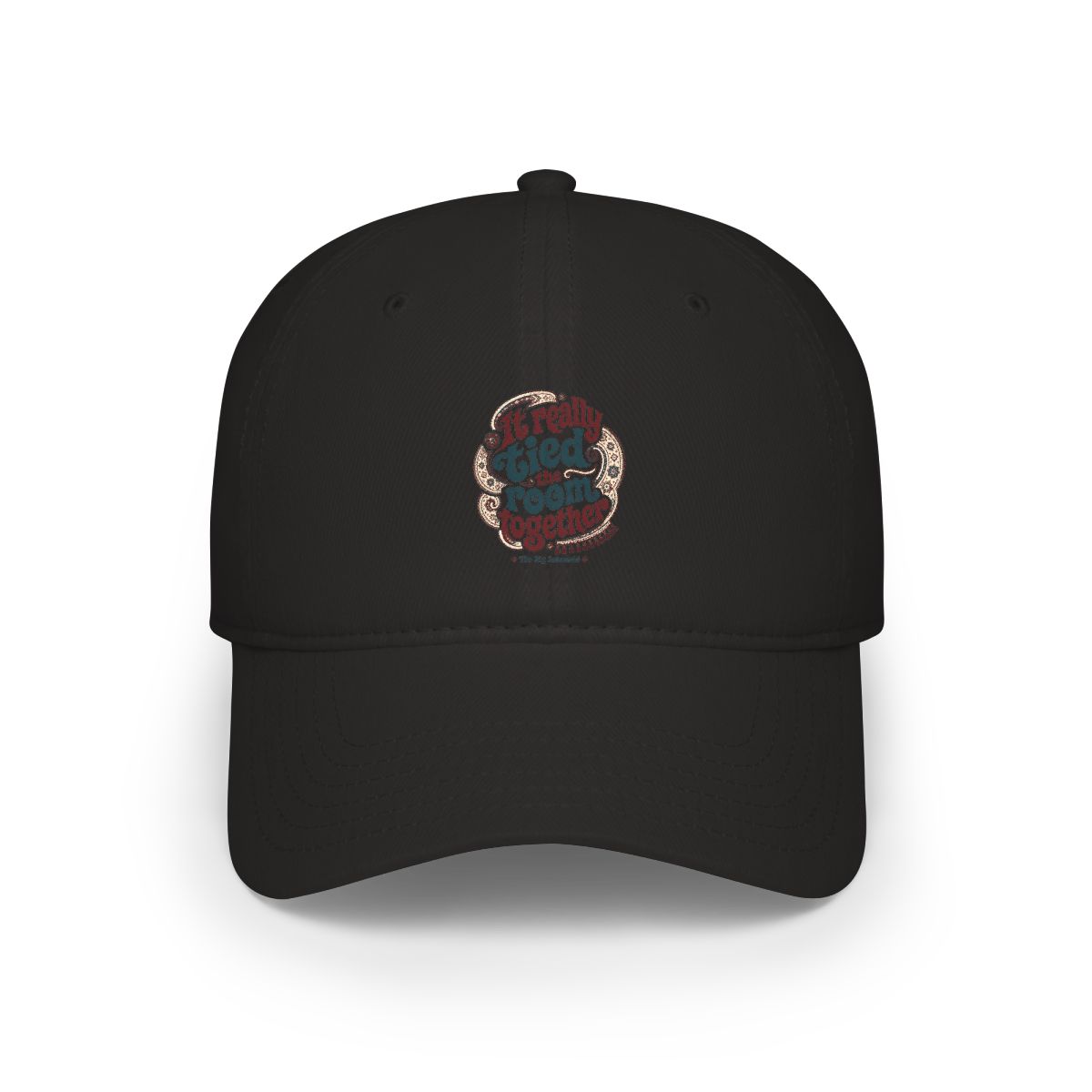 The Big Lebowski "It really tied the room together" Hat - alternate angle 2, merchandise