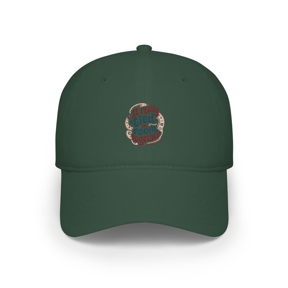 The Big Lebowski "It really tied the room together" Hat - alternate angle 4, merchandise
