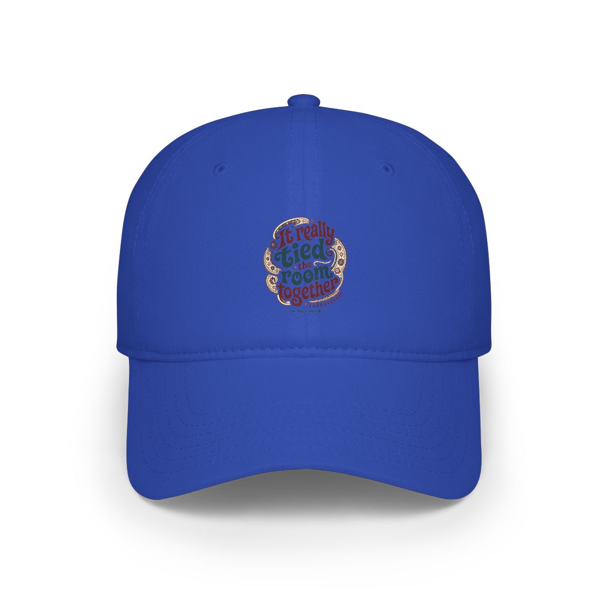 The Big Lebowski "It really tied the room together" Hat - alternate angle 5, merchandise