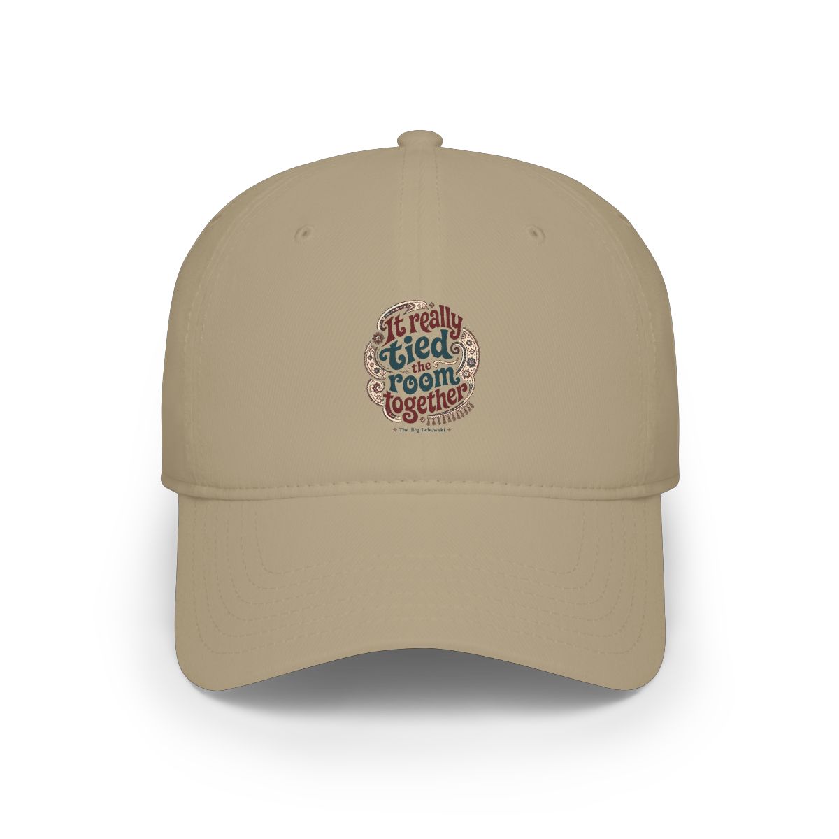 The Big Lebowski "It really tied the room together" Hat - alternate angle 3, merchandise