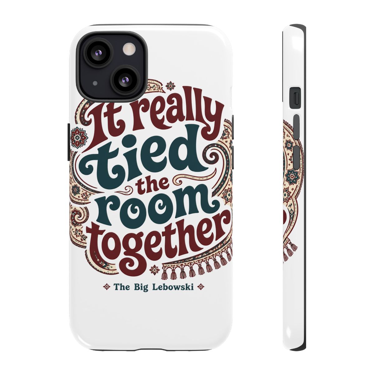 The Big Lebowski "It really tied the room together" Phone Case
