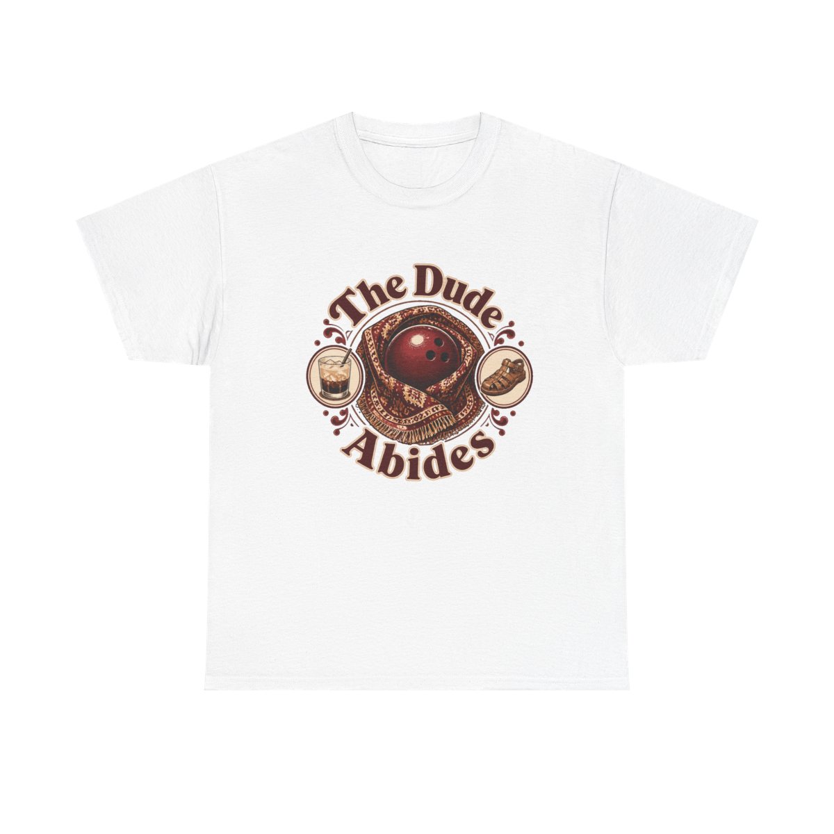 The Big Lebowski "The Dude Abides" Unisex Tee