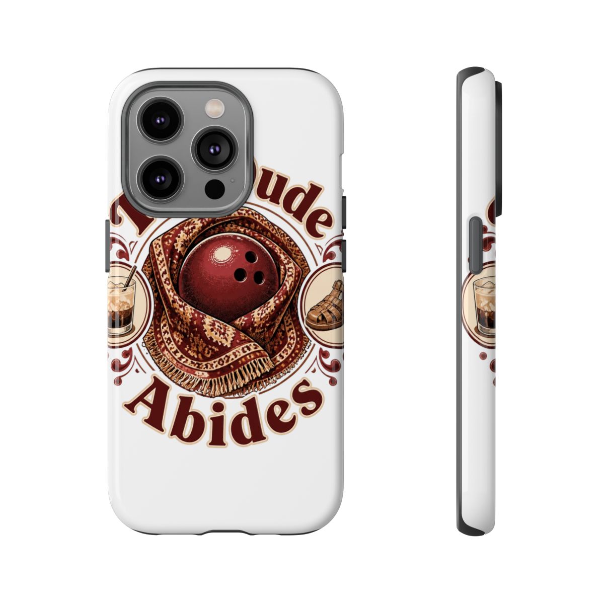 The Big Lebowski "The Dude Abides" Phone Case - alternate angle 4, merchandise