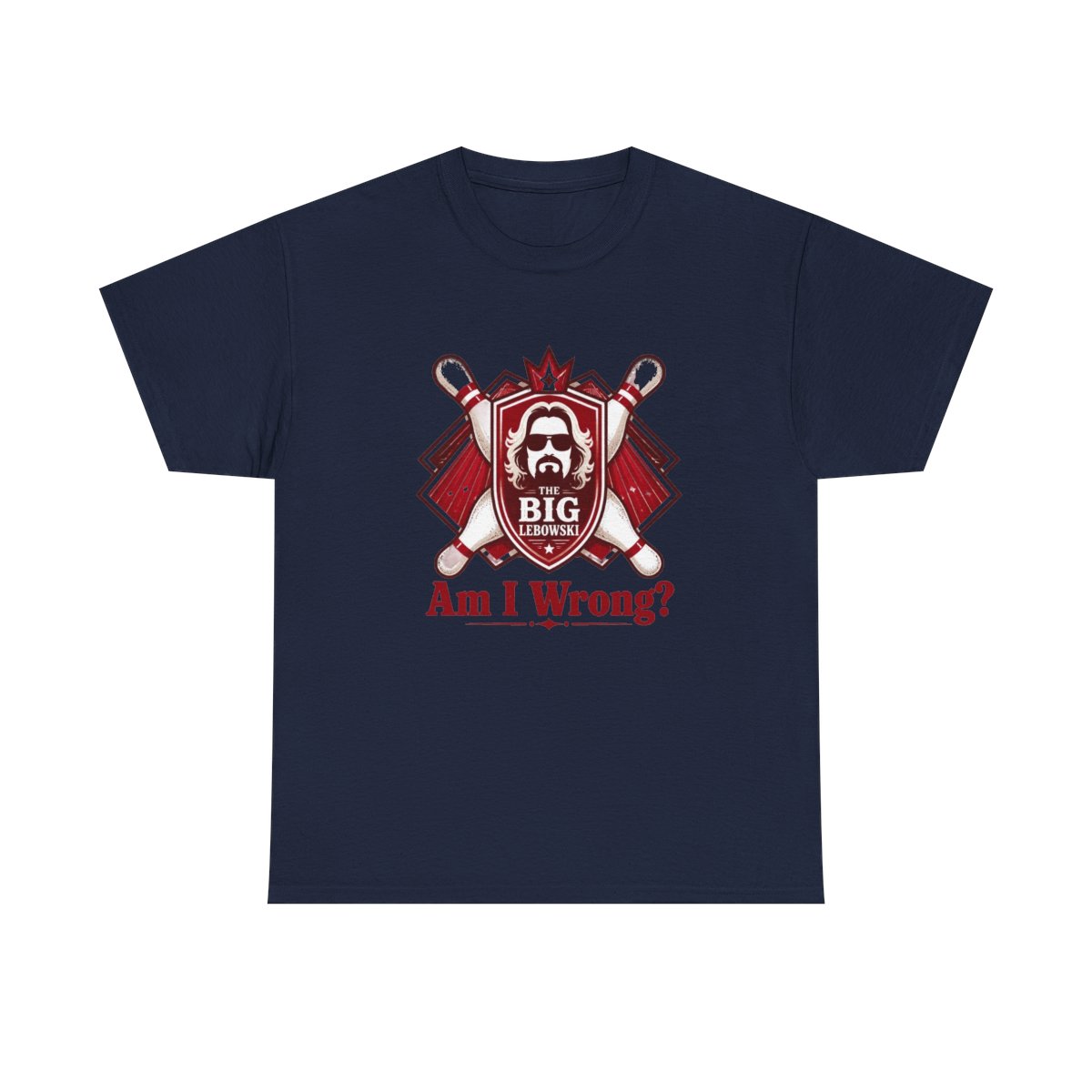 The Big Lebowski "Am I Wrong?" Unisex Tee - alternate angle 3, merchandise