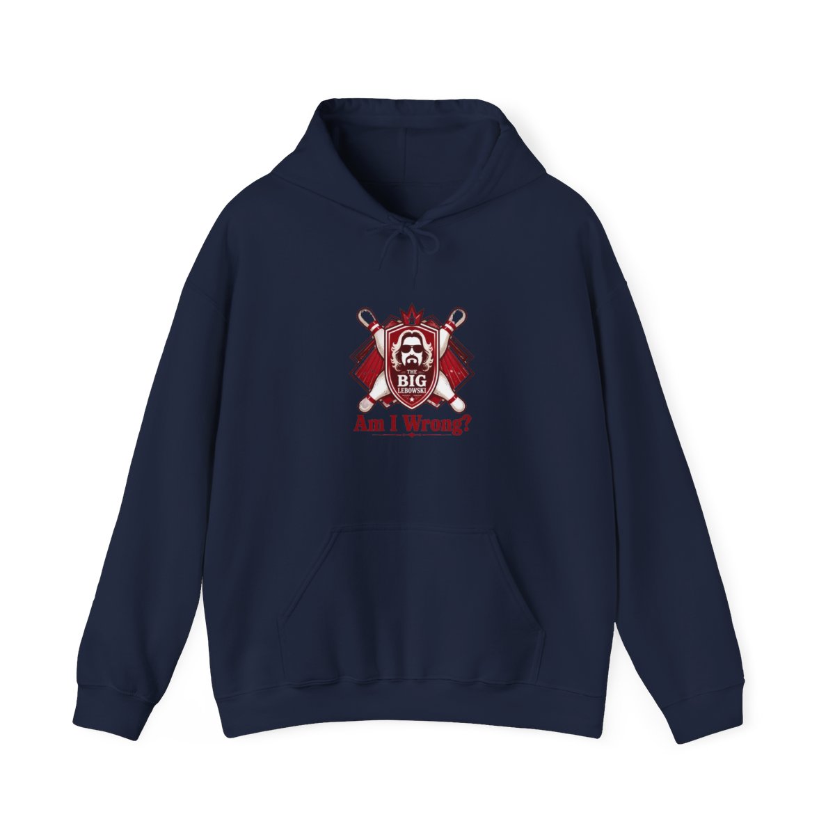 The Big Lebowski "Am I Wrong?" Hoodie - alternate angle 3, merchandise