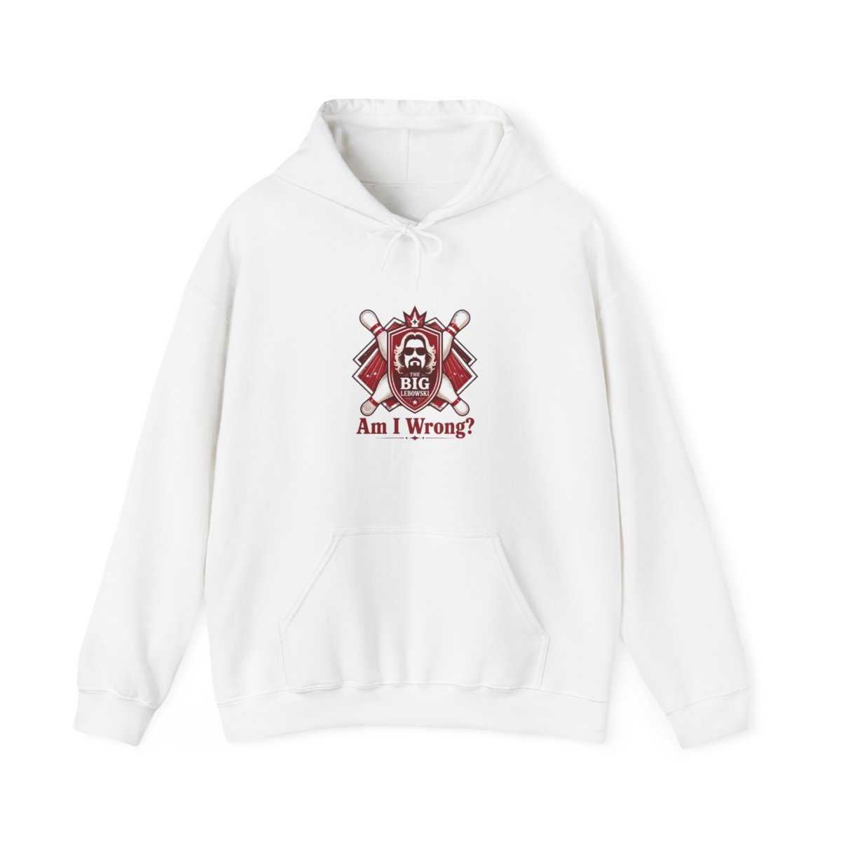 The Big Lebowski "Am I Wrong?" Hoodie