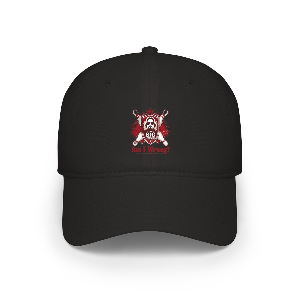 The Big Lebowski "Am I Wrong?" Hat - alternate angle 2, merchandise