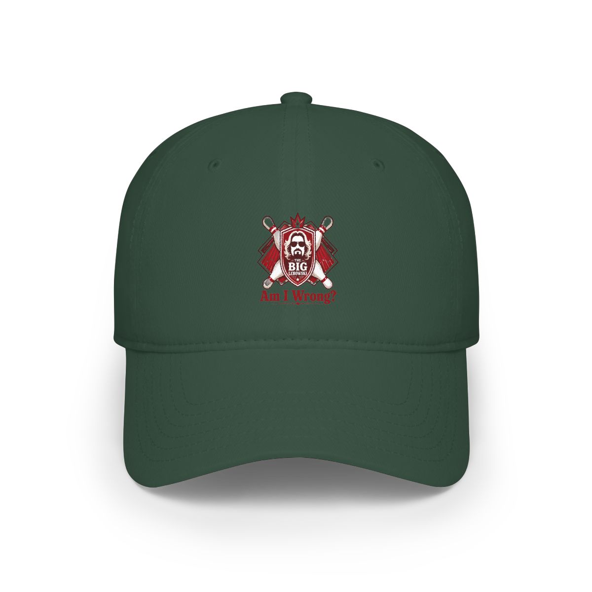The Big Lebowski "Am I Wrong?" Hat - alternate angle 4, merchandise