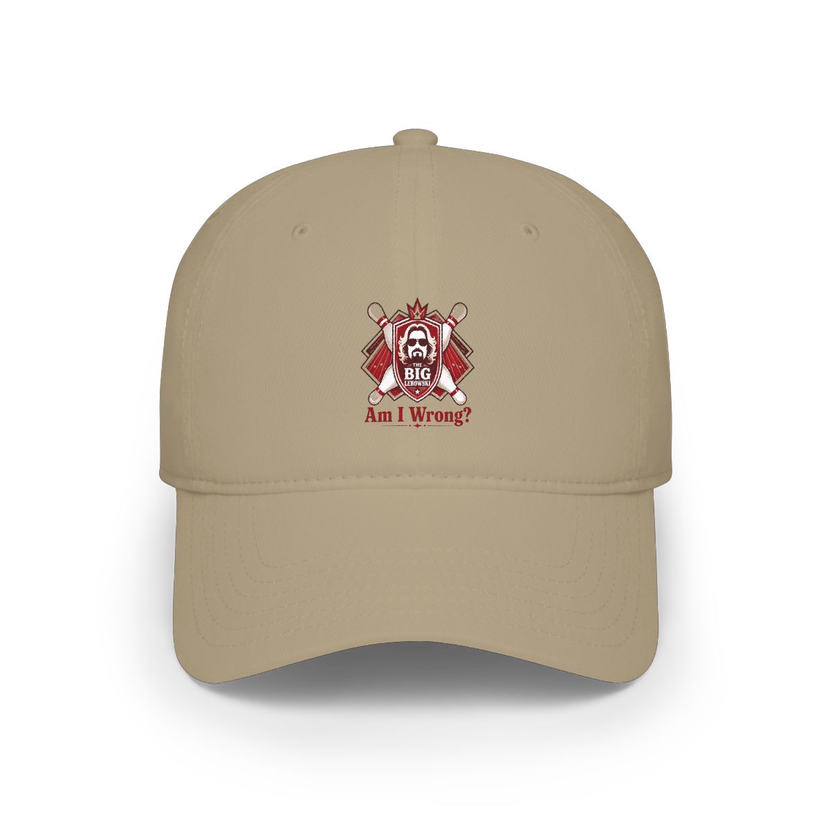 The Big Lebowski "Am I Wrong?" Hat - alternate angle 3, merchandise