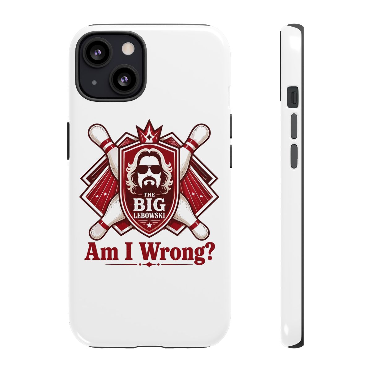 The Big Lebowski "Am I Wrong?" Phone Case - Official Phone Cases merchandise