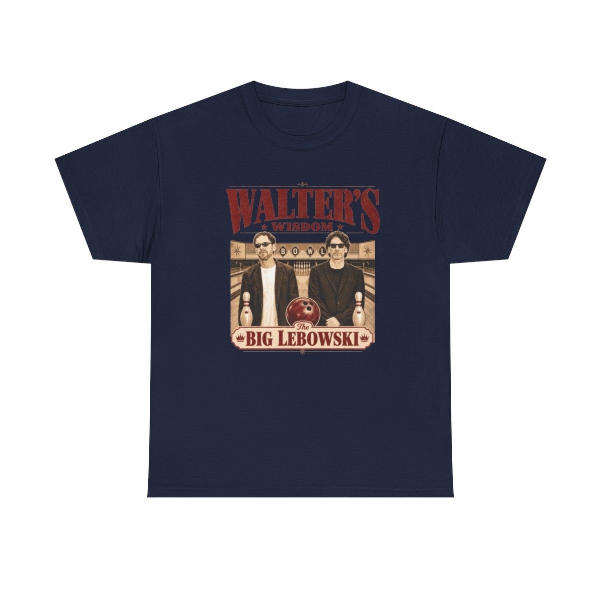 The Big Lebowski "Walter" Unisex Tee - alternate angle 3, merchandise