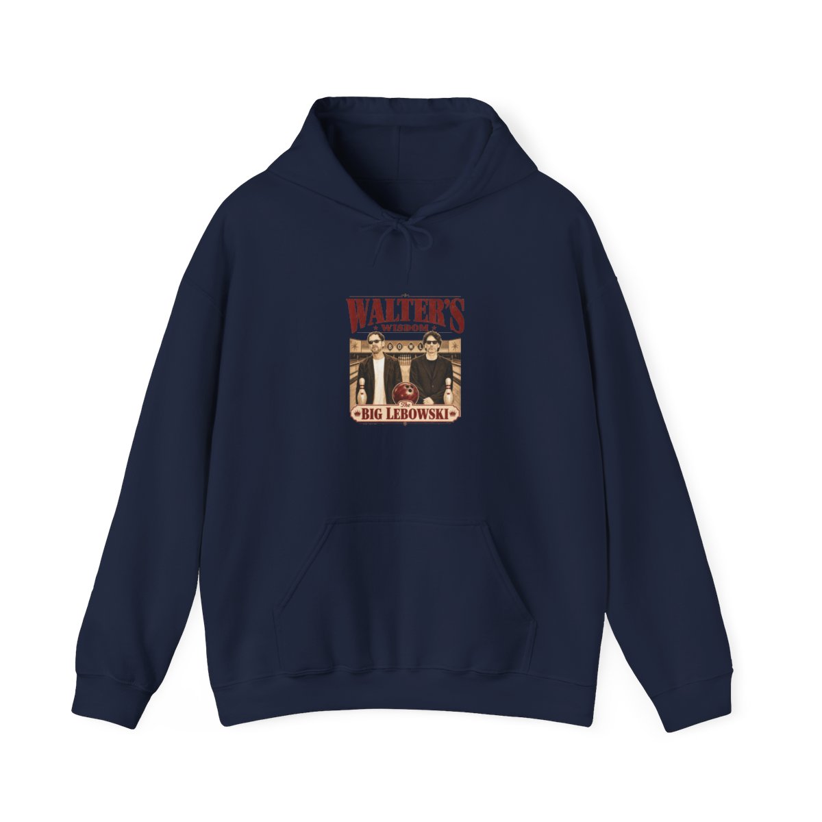 The Big Lebowski "Walter" Hoodie - alternate angle 3, merchandise