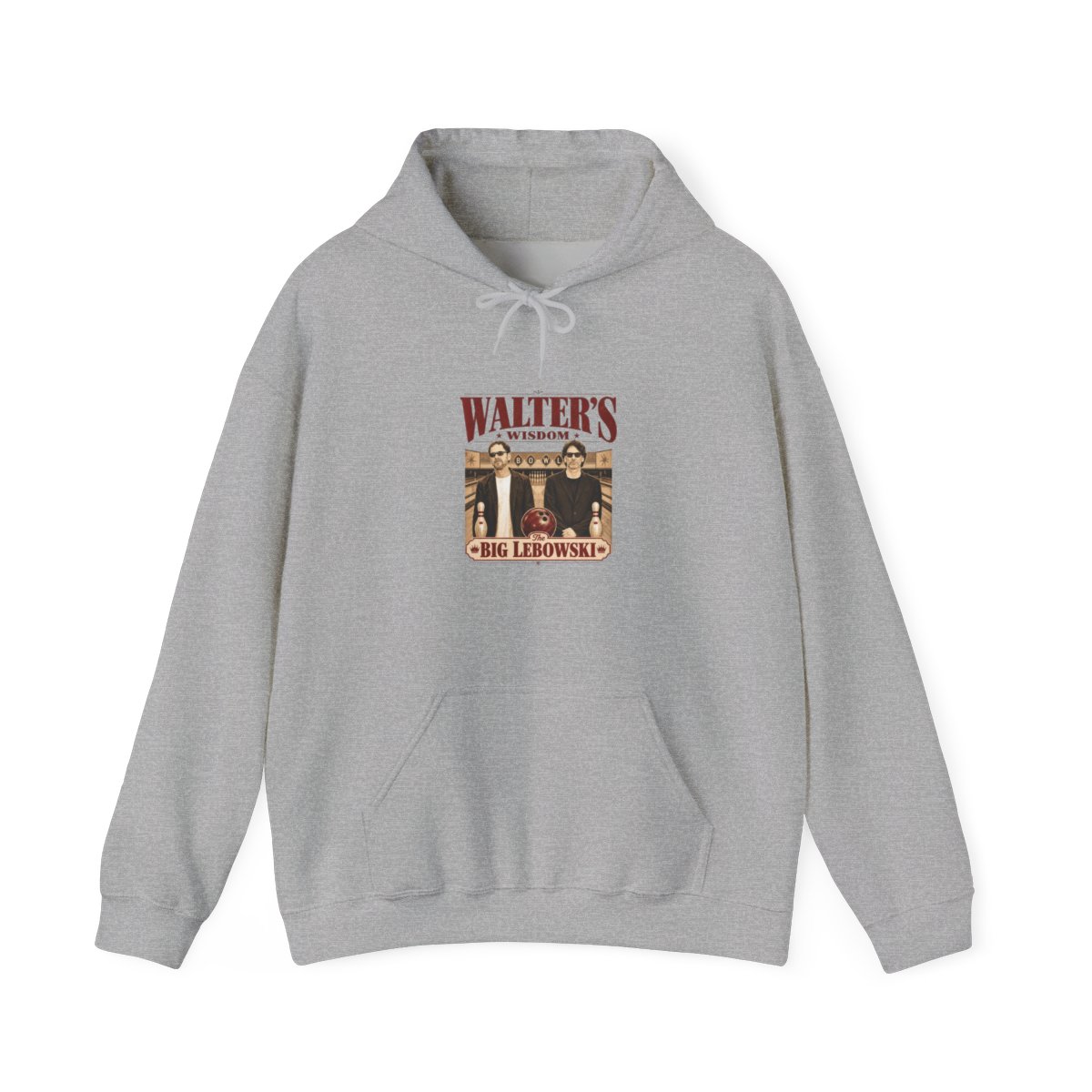 The Big Lebowski "Walter" Hoodie - alternate angle 2, merchandise