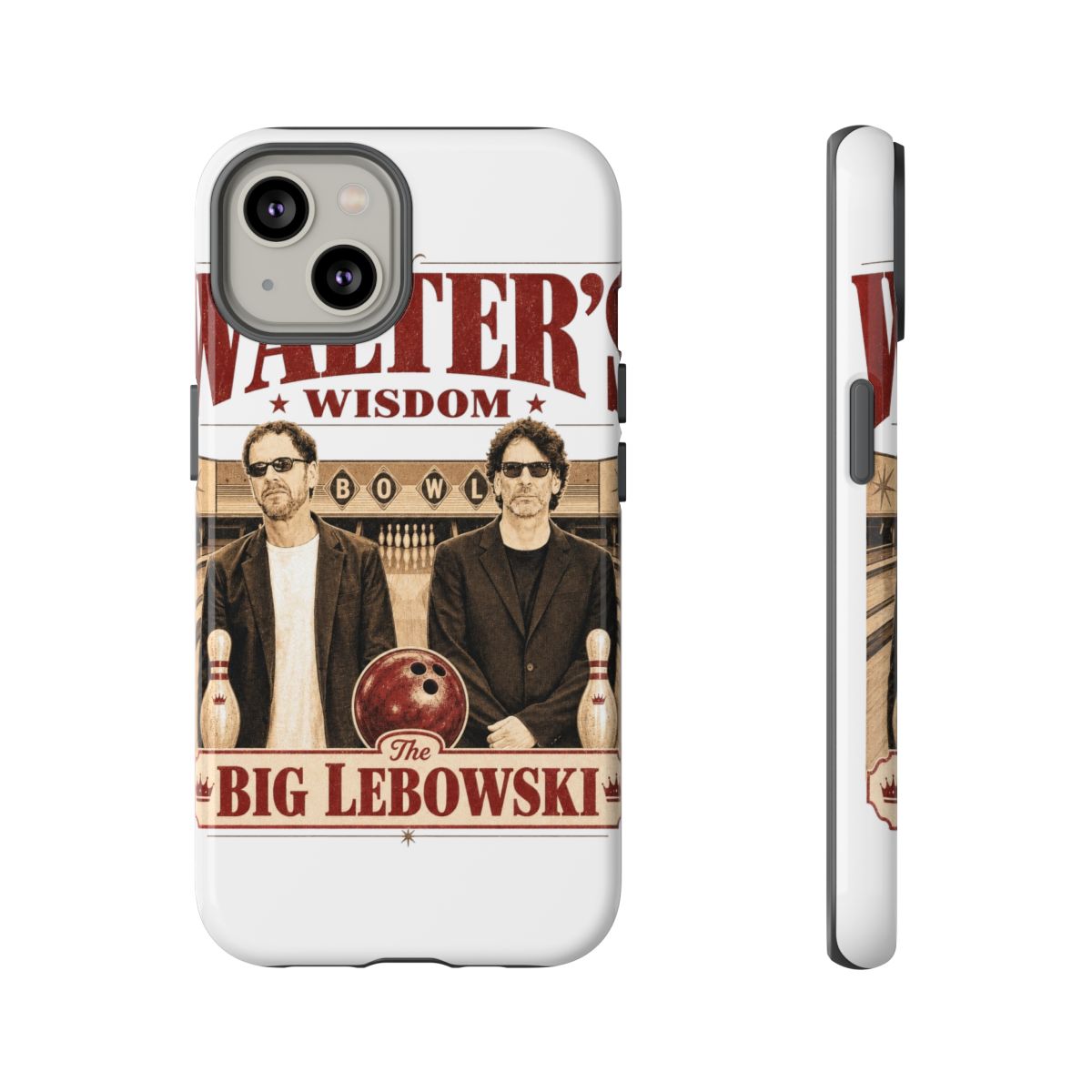 The Big Lebowski "Walter" Phone Case - alternate angle 3, merchandise