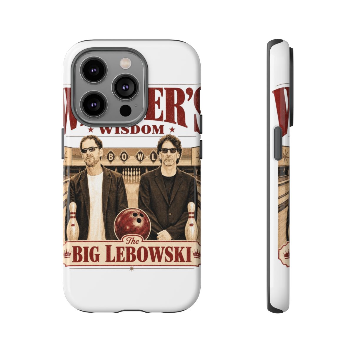 The Big Lebowski "Walter" Phone Case - alternate angle 4, merchandise