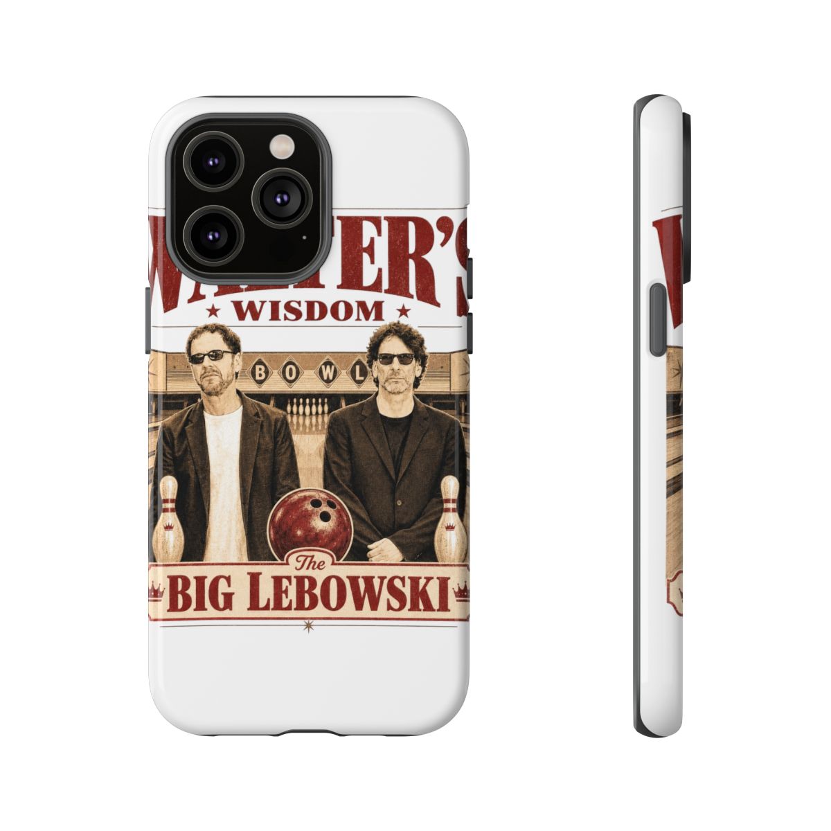 The Big Lebowski "Walter" Phone Case - alternate angle 5, merchandise