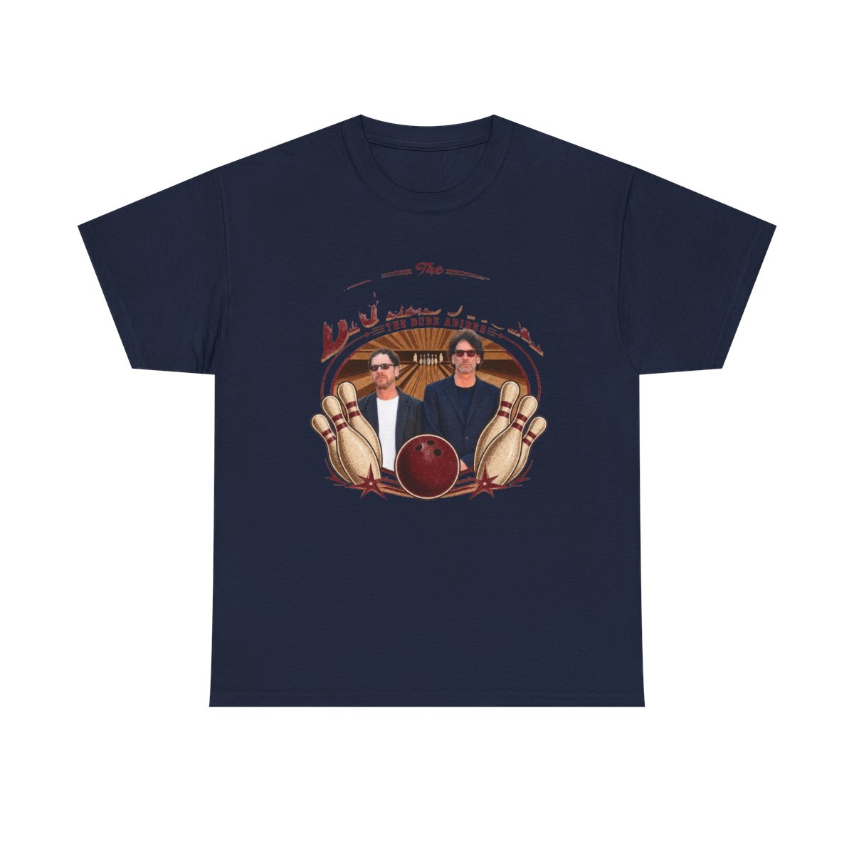 The Big Lebowski "The Big Lebowski" Unisex Tee - alternate angle 3, merchandise