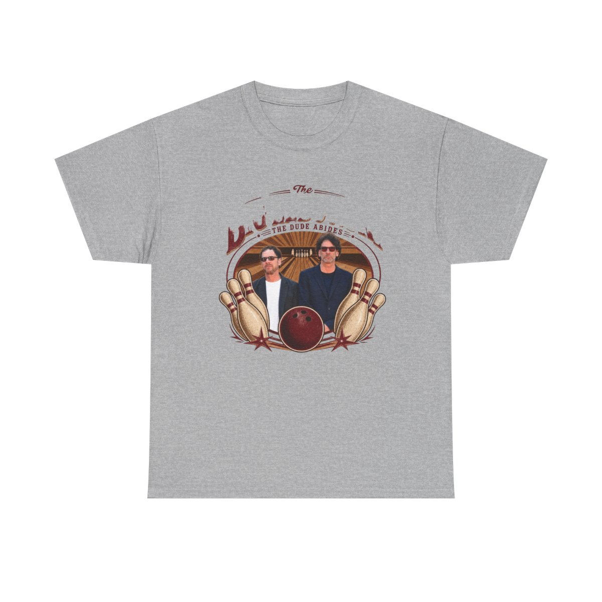 The Big Lebowski "The Big Lebowski" Unisex Tee - alternate angle 2, merchandise