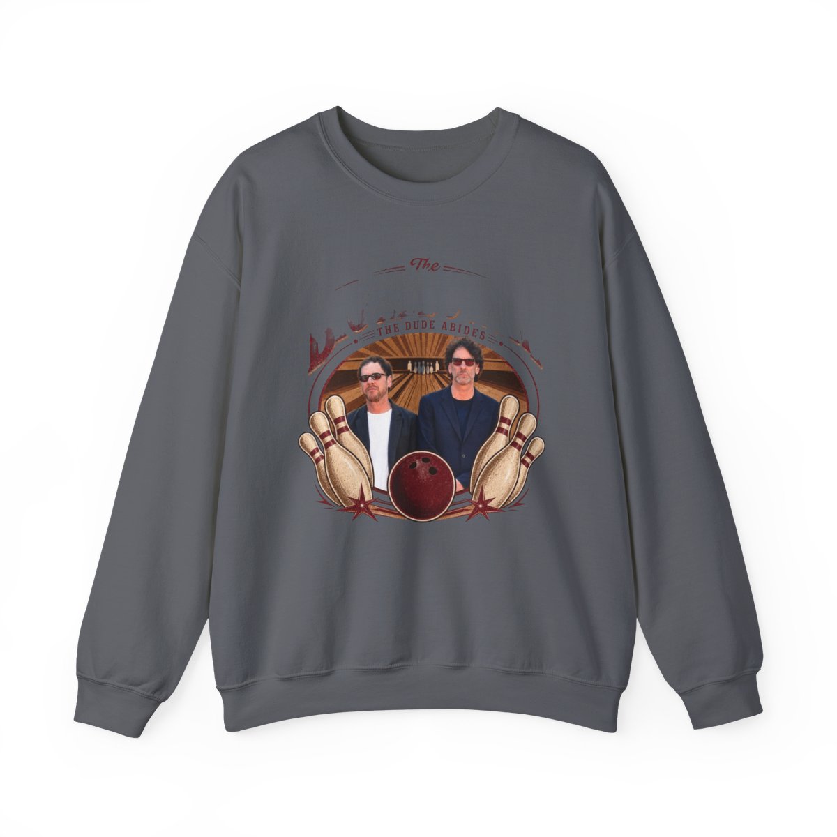 The Big Lebowski "The Big Lebowski" Crewneck - alternate angle 3, merchandise