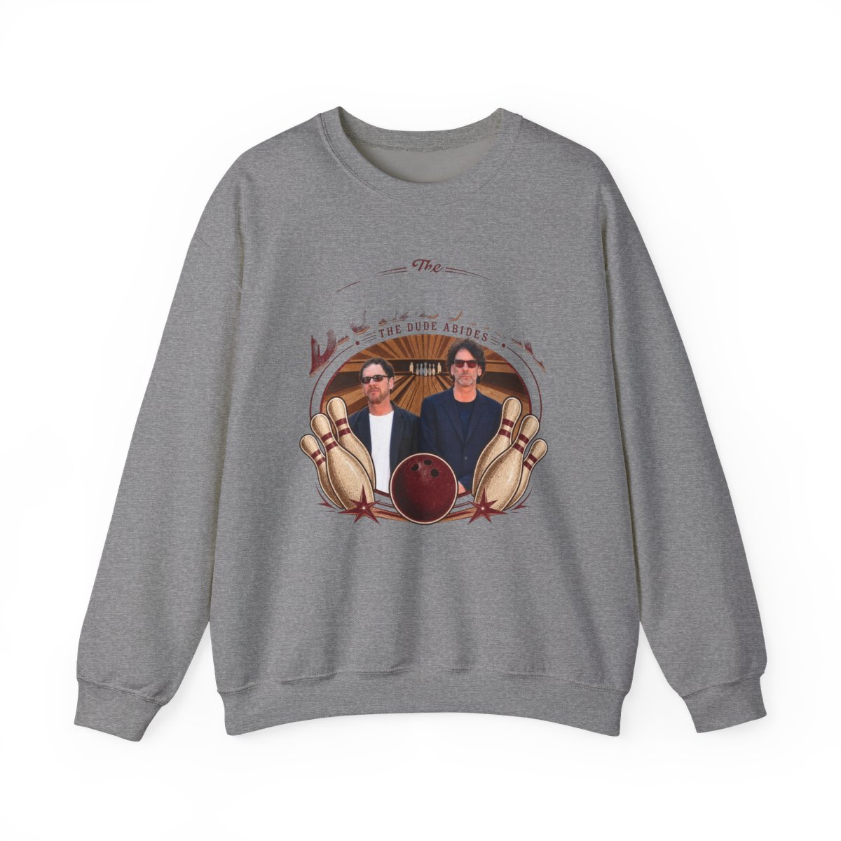 The Big Lebowski "The Big Lebowski" Crewneck - alternate angle 2, merchandise