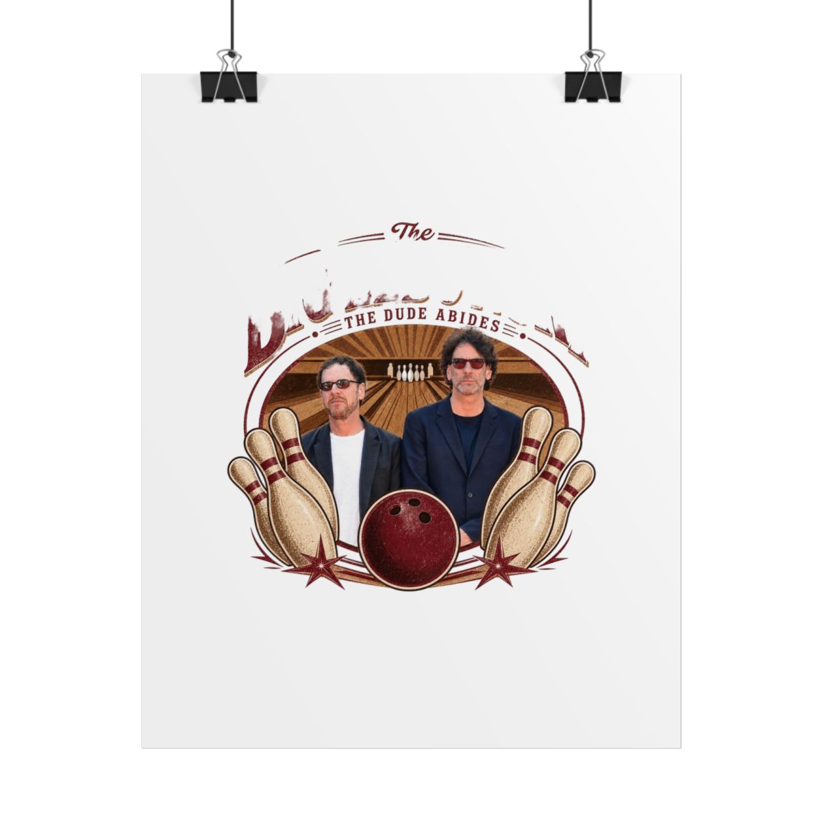 The Big Lebowski "The Big Lebowski" Poster