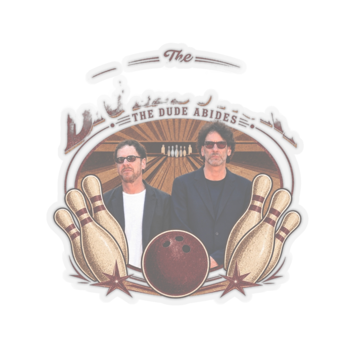 The Big Lebowski "The Big Lebowski" Sticker