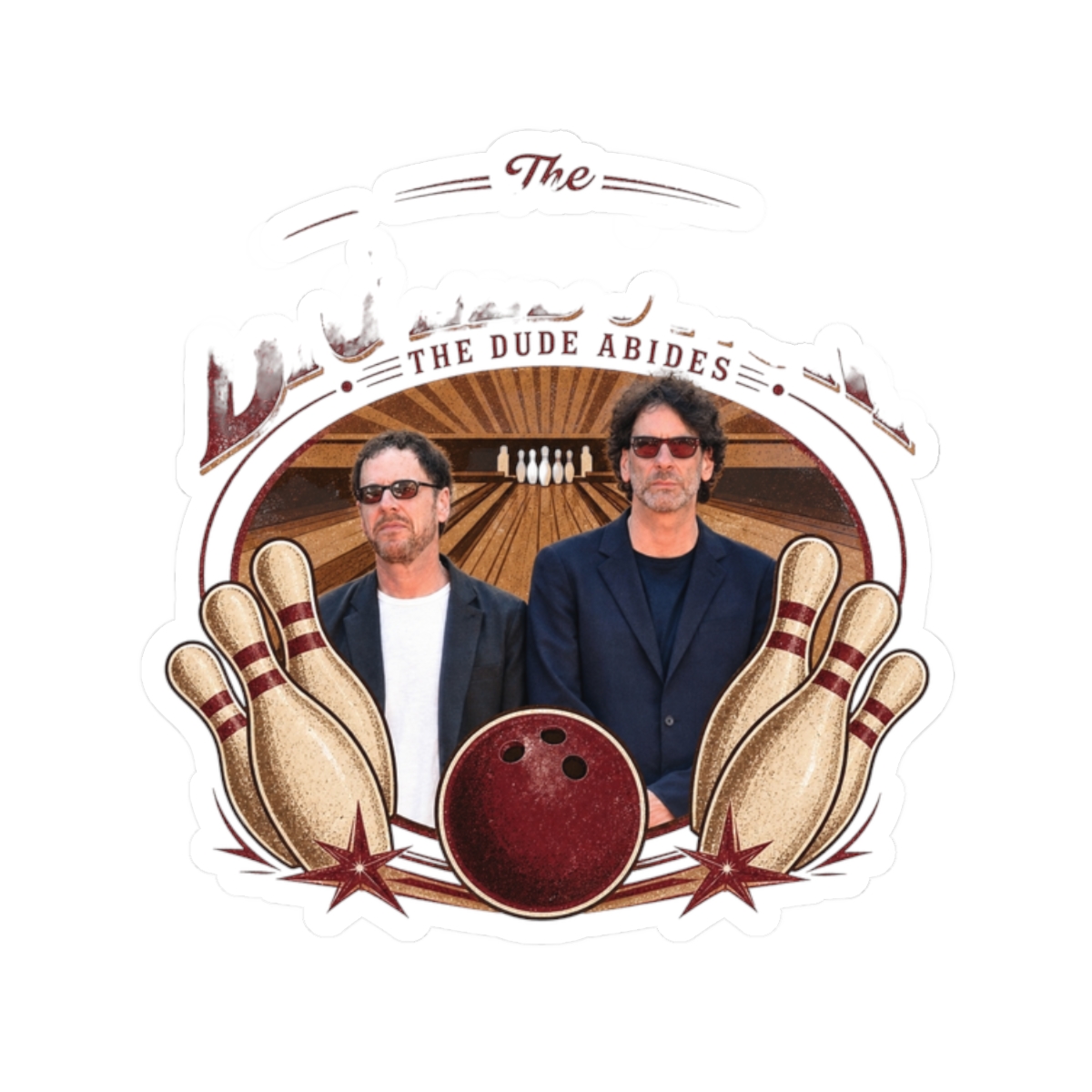 The Big Lebowski "The Big Lebowski" Sticker - Official Stickers merchandise