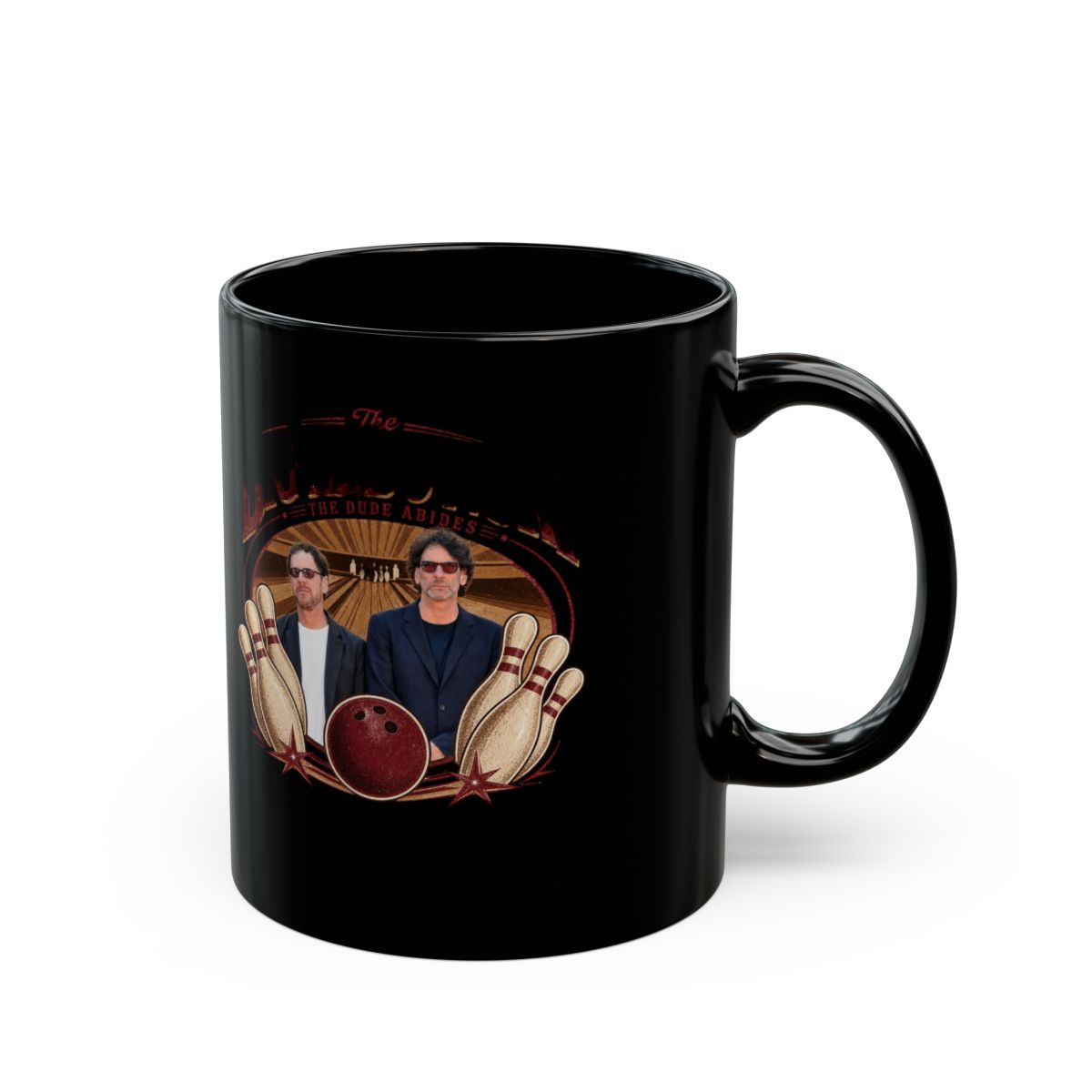 The Big Lebowski "The Big Lebowski" Black Mug