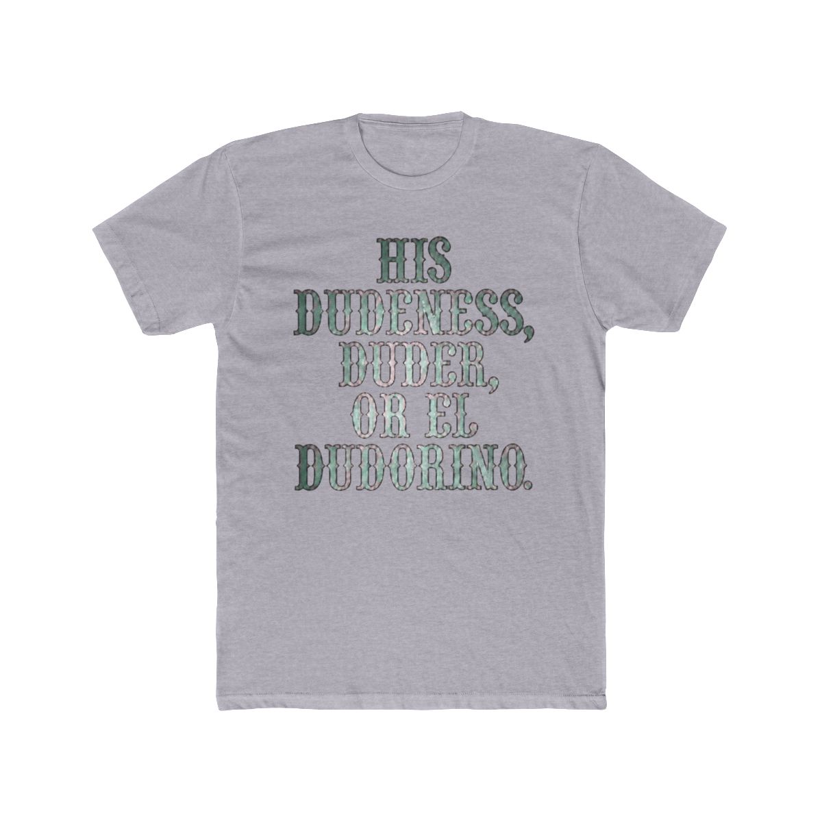 Big Lebowski Duderino T Shirt | The Big Lebowski - alternate angle 4, merchandise