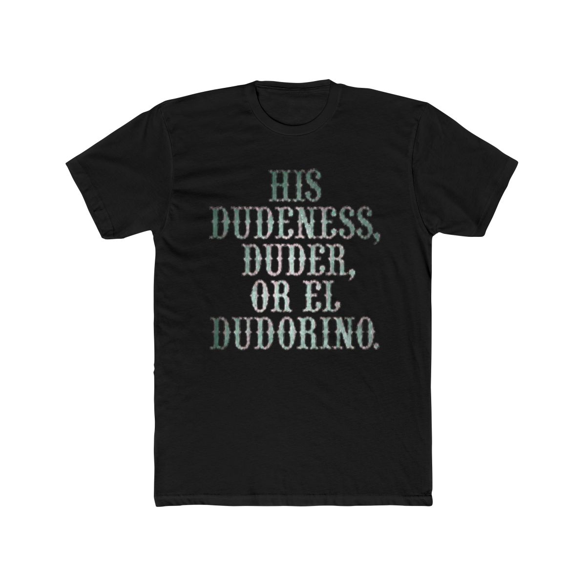 Big Lebowski Duderino T Shirt | The Big Lebowski - alternate angle 3, merchandise
