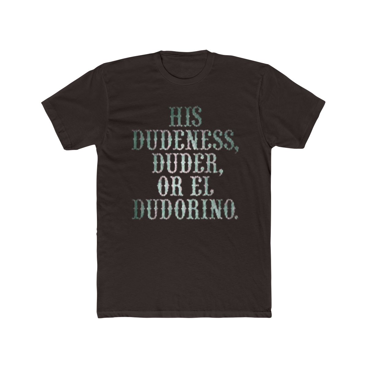 Big Lebowski Duderino T Shirt | The Big Lebowski - alternate angle 2, merchandise