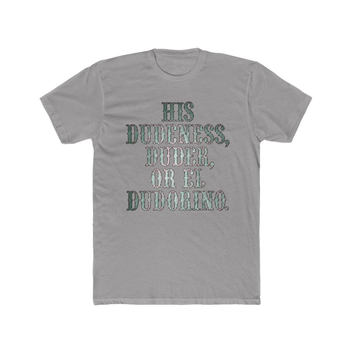 Big Lebowski Duderino T Shirt | The Big Lebowski
