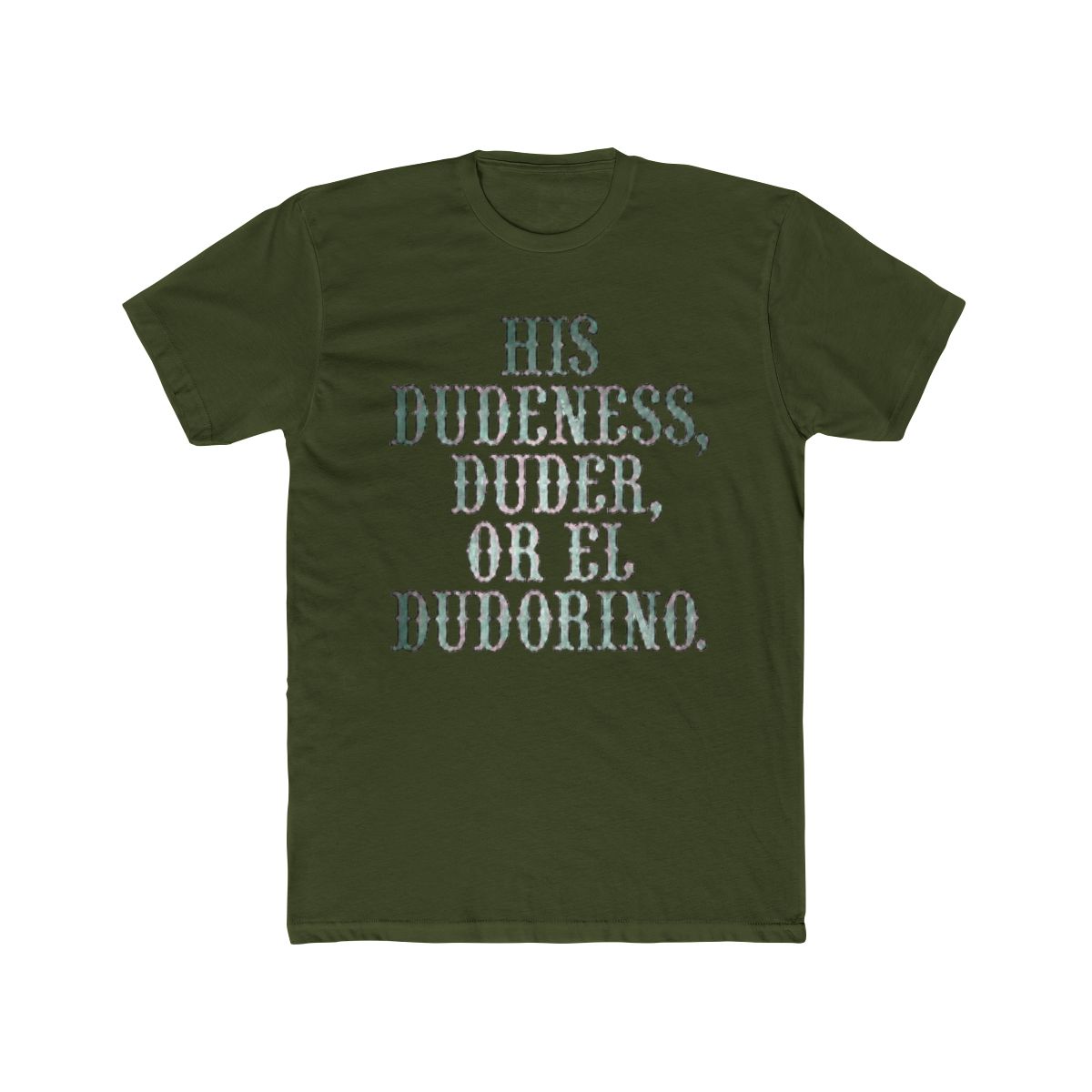Big Lebowski Duderino T Shirt | The Big Lebowski - alternate angle 5, merchandise