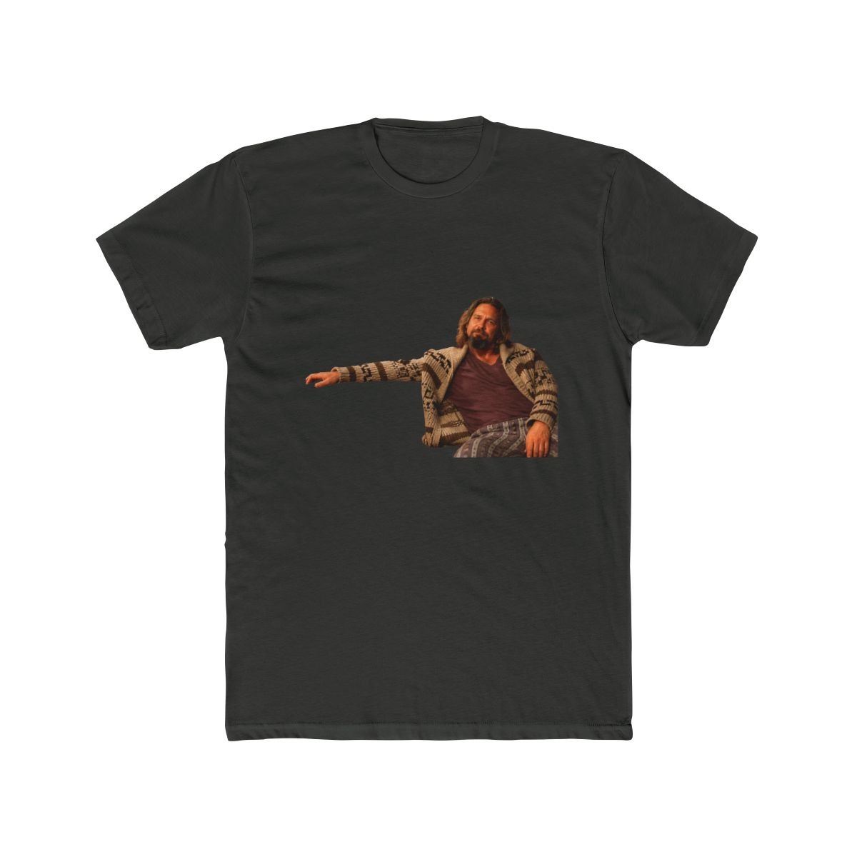 The Big Lebowski Reclined T Shirt - alternate angle 5, merchandise