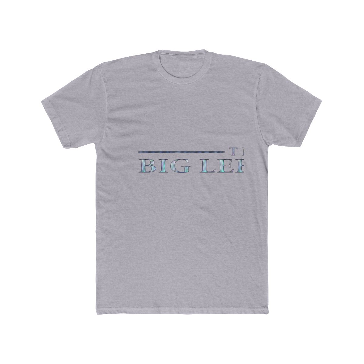 The Big Lebowski Classic Logo T Shirt - alternate angle 3, merchandise