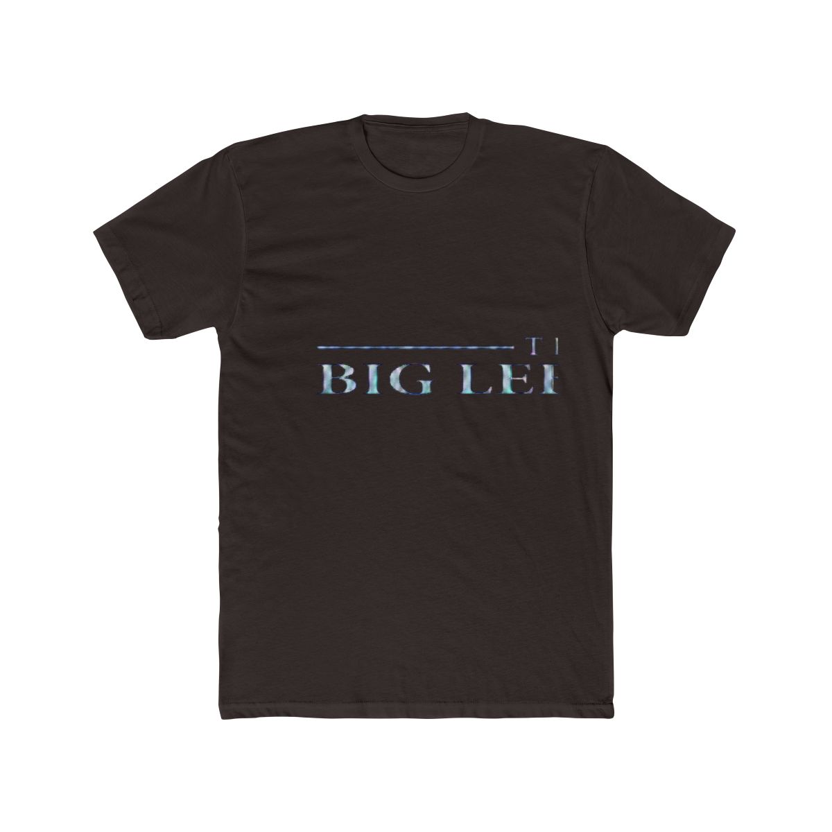 The Big Lebowski Classic Logo T Shirt - alternate angle 2, merchandise