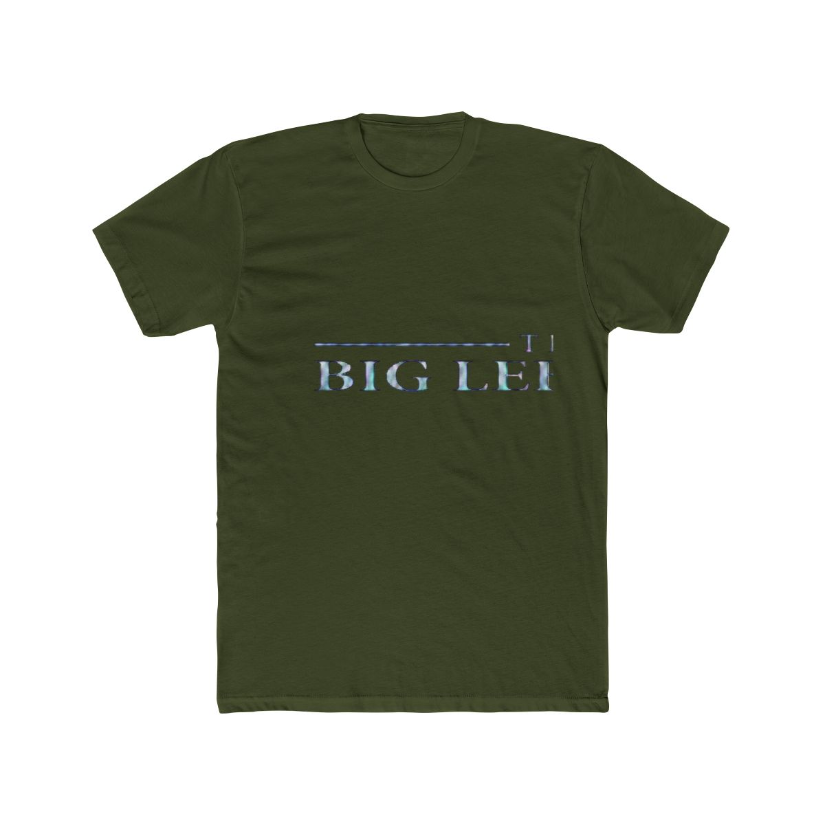 The Big Lebowski Classic Logo T Shirt - alternate angle 4, merchandise