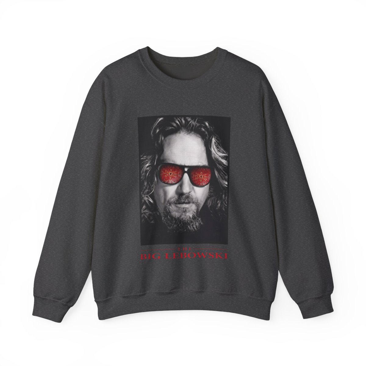 The Big Lebowski Big Face Poster T-Shirts - alternate angle 3, merchandise